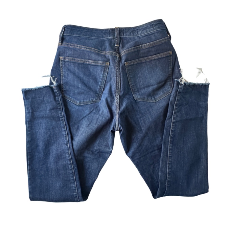 Universal Thread Dark Blue Skinny Jeans - Picture 2 of 6